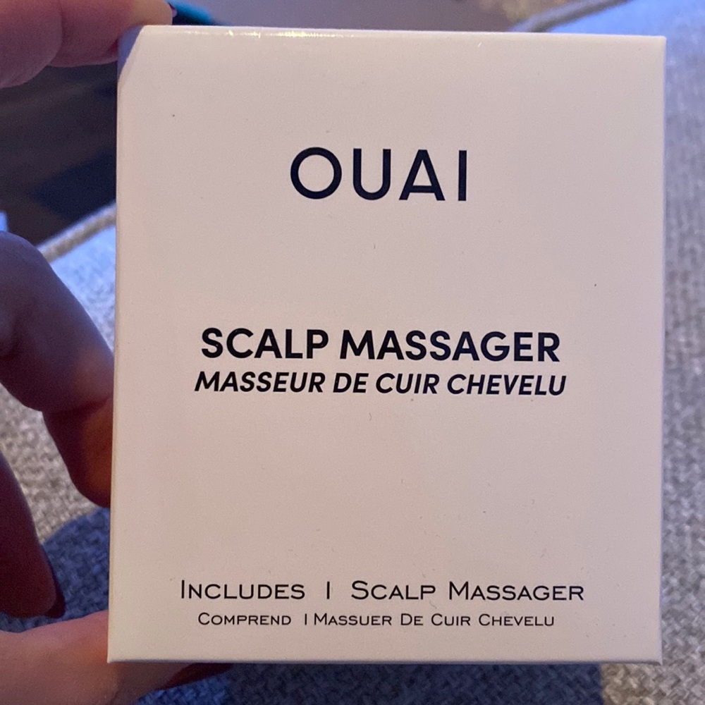 Ouai scalp massager. Brand new